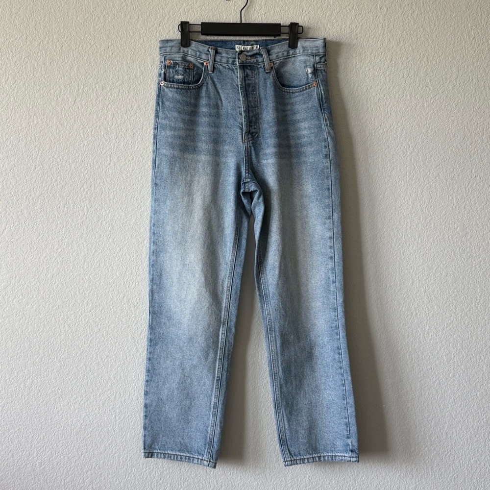 Signature8 Light Blue Straight Jeans